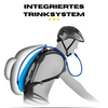 HydroRide – Mochila de hidratación multifuncional con 10 L de volumen y sistema de bebida