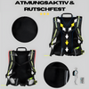 HydroRide – Mochila de hidratación multifuncional con 10 L de volumen y sistema de bebida