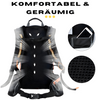 HydroRide – Mochila de hidratación multifuncional con 10 L de volumen y sistema de bebida