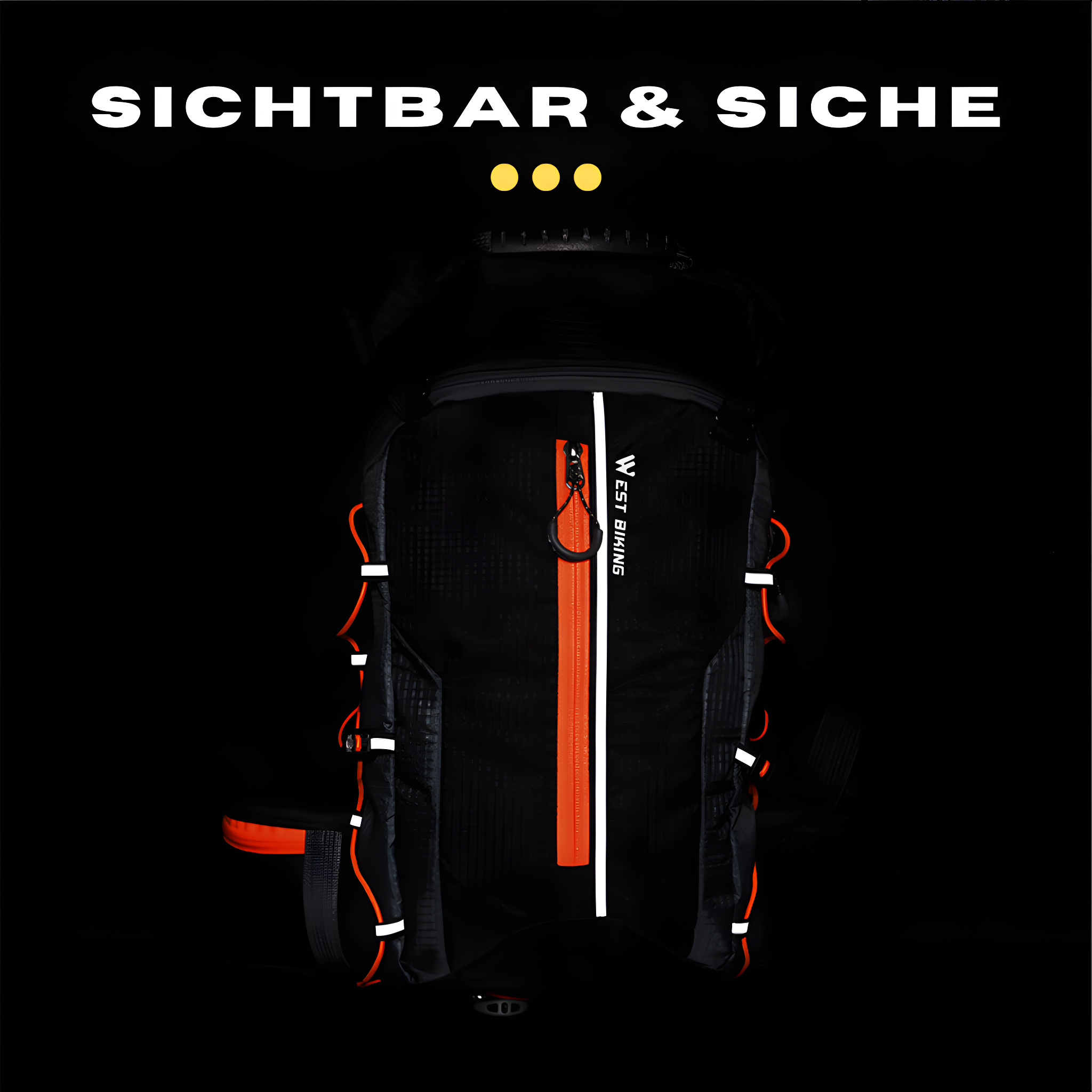 HydroRide – Mochila de hidratación multifuncional con 10 L de volumen y sistema de bebida