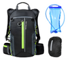 HydroRide – Mochila de hidratación multifuncional con 10 L de volumen y sistema de bebida