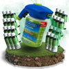 HYDRO MOSS PRO – Mousse idro liquida per prato per una crescita rapida e sana dell'erba