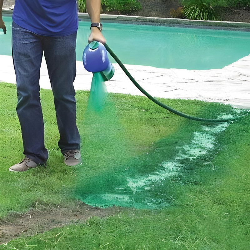 HYDRO MOSS PRO – Mousse idro liquida per prato per una crescita rapida e sana dell'erba