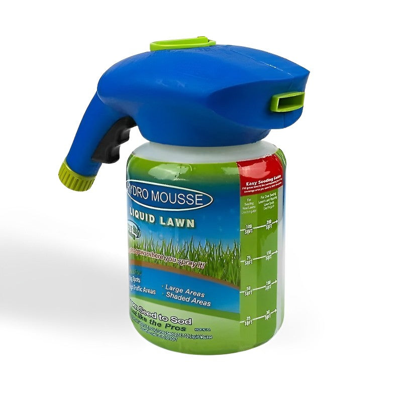 HYDRO MOSS PRO – Mousse idro liquida per prato per una crescita rapida e sana dell'erba