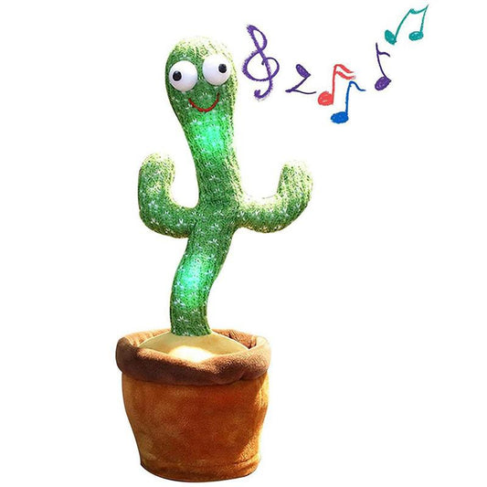 GiggleBloom Cactus – Cactus dansant et chantant pour divertissement des enfants