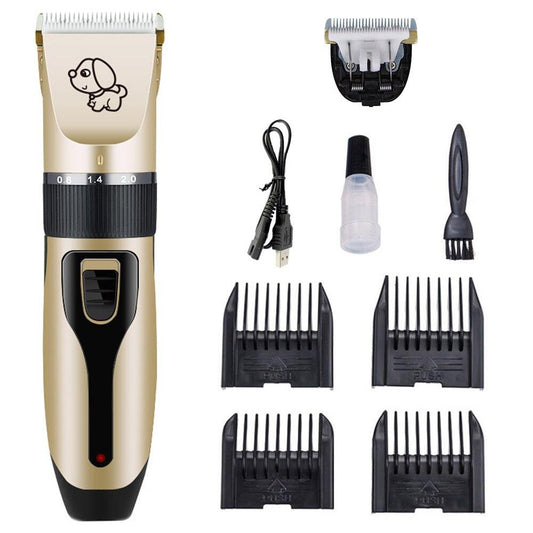 PETTS GROOMER – Professionele honden-trimmer met borstel & 5 snelheden