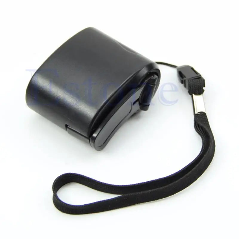 SurvivalCharge – Cargador de emergencia USB portátil con manivela para aventuras al aire libre