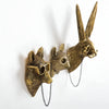 WILDORA WALL HOOKS – Handgefertigte Tierform Wandhaken für stilvolle Aufbewahrung