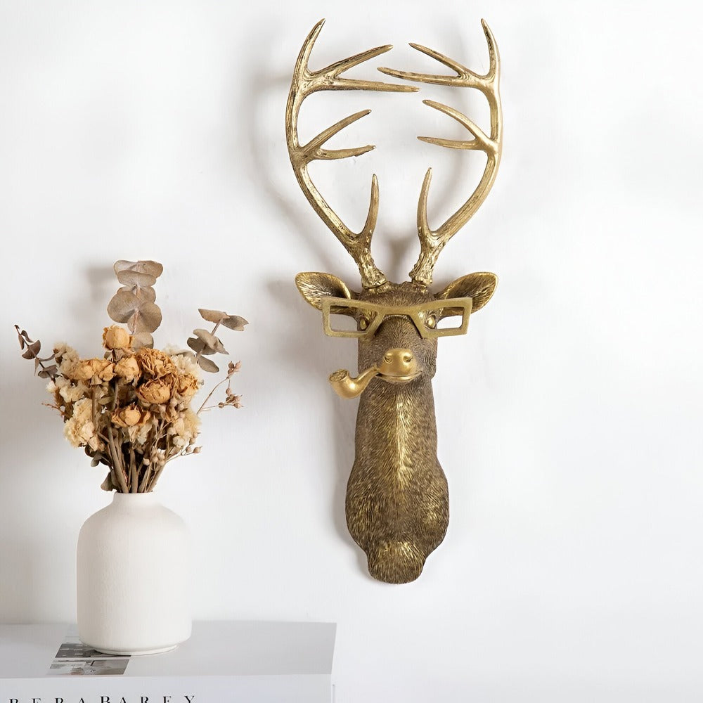 WILDORA WALL HOOKS – Handgefertigte Tierform Wandhaken für stilvolle Aufbewahrung