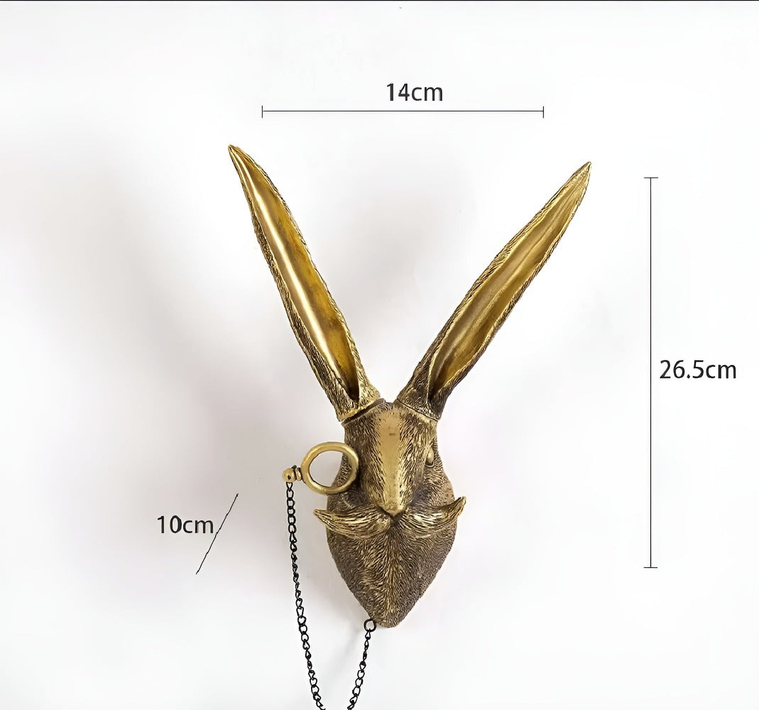 WILDORA WALL HOOKS – Handgefertigte Tierform Wandhaken für stilvolle Aufbewahrung