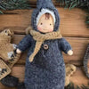 MIRABELLA – Handgefertigte Baumwoll-Waldorfpuppe mit Zubehör