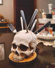 GOTHIC SKULL – Handgefertigter Messerhalter mit Totenkopf-Design