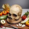 GOTHIC SKULL – Handgefertigter Messerhalter mit Totenkopf-Design