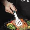 HandyTongs – Rutschfeste Edelstahlzange für Fleisch, Salat & Brot