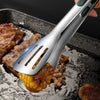 HandyTongs – Rutschfeste Edelstahlzange für Fleisch, Salat & Brot