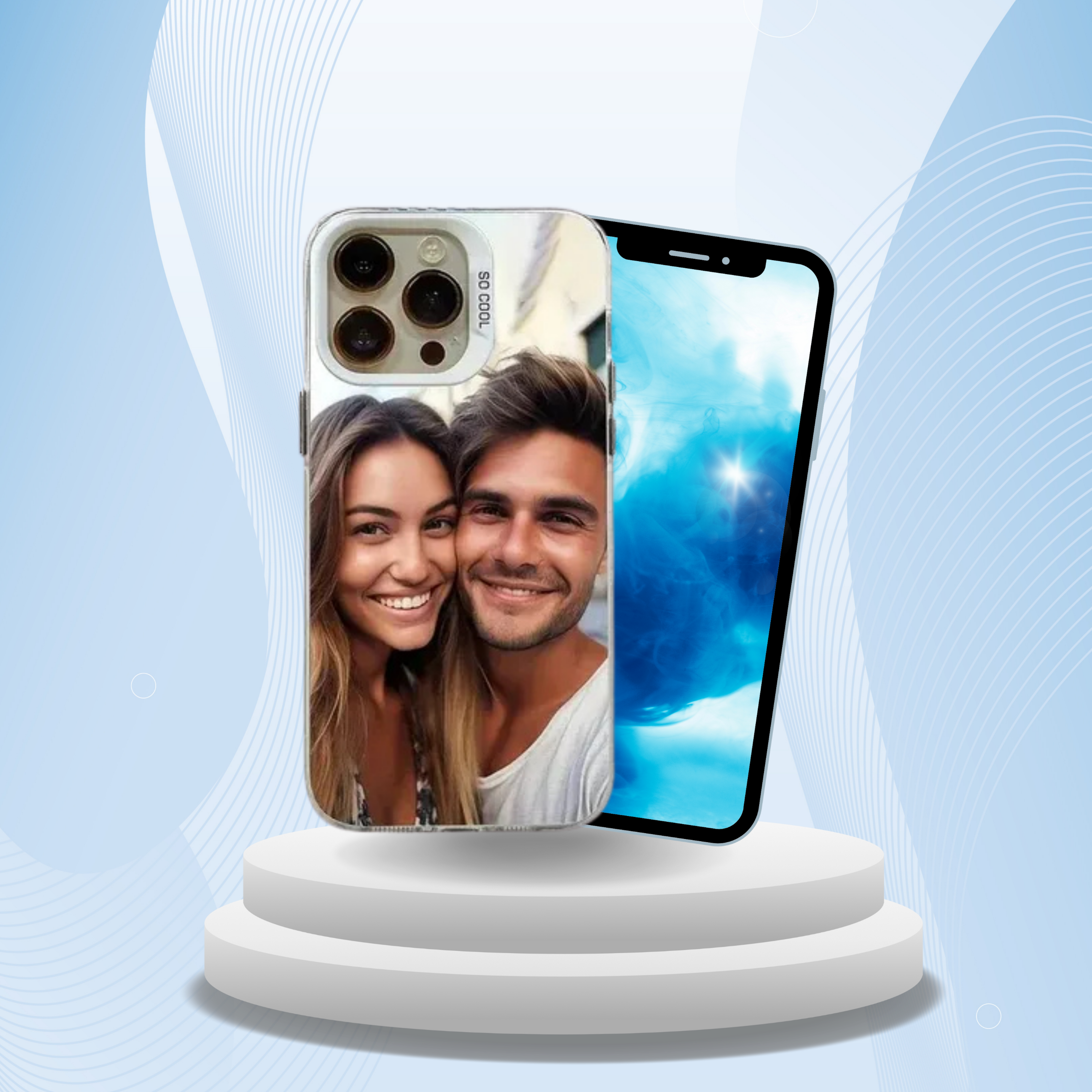 FOTURA – Personalisierbare Schockschutz-Hülle für iPhone