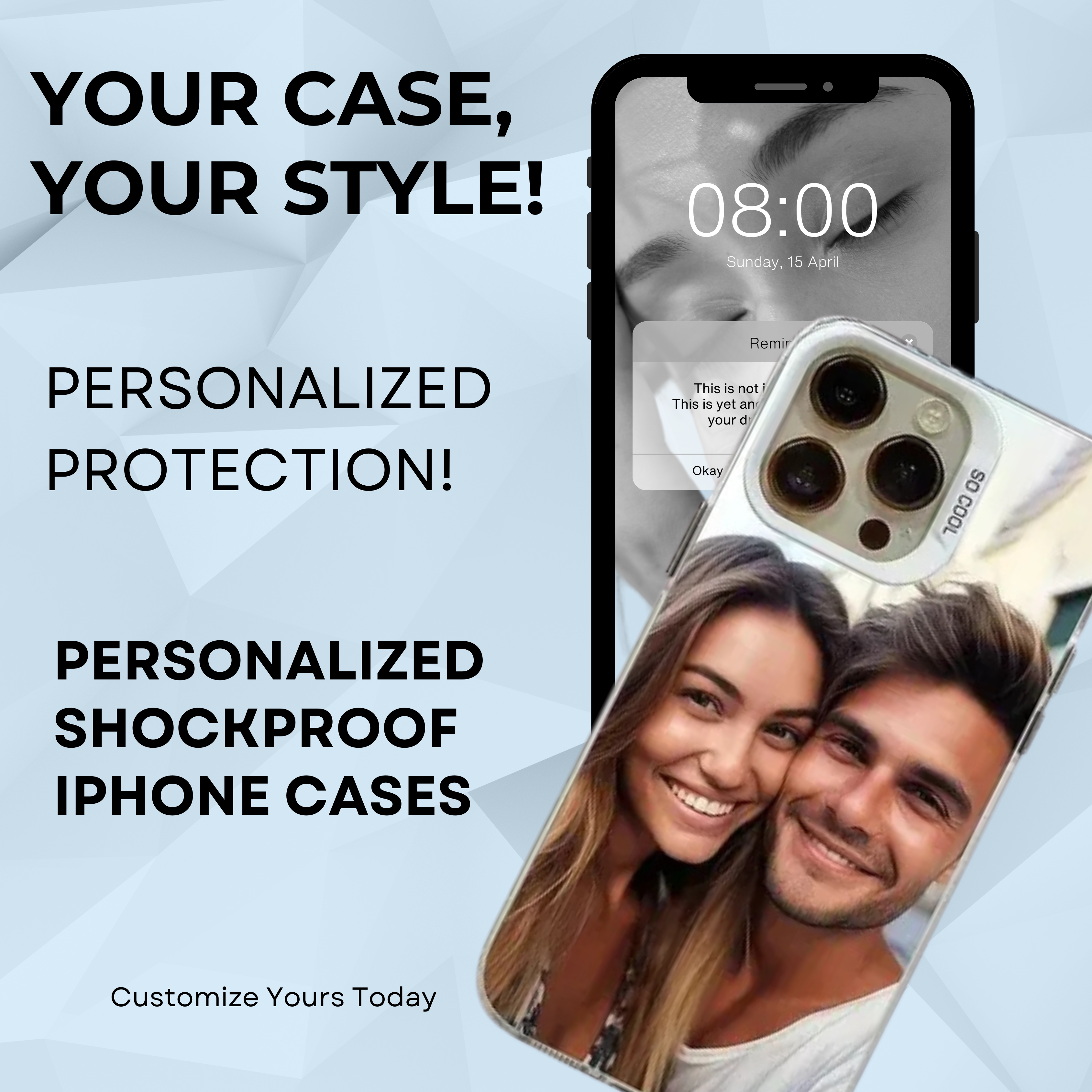 FOTURA – Personalisierbare Schockschutz-Hülle für iPhone