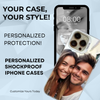 FOTURA – Personalisierbare Schockschutz-Hülle für iPhone