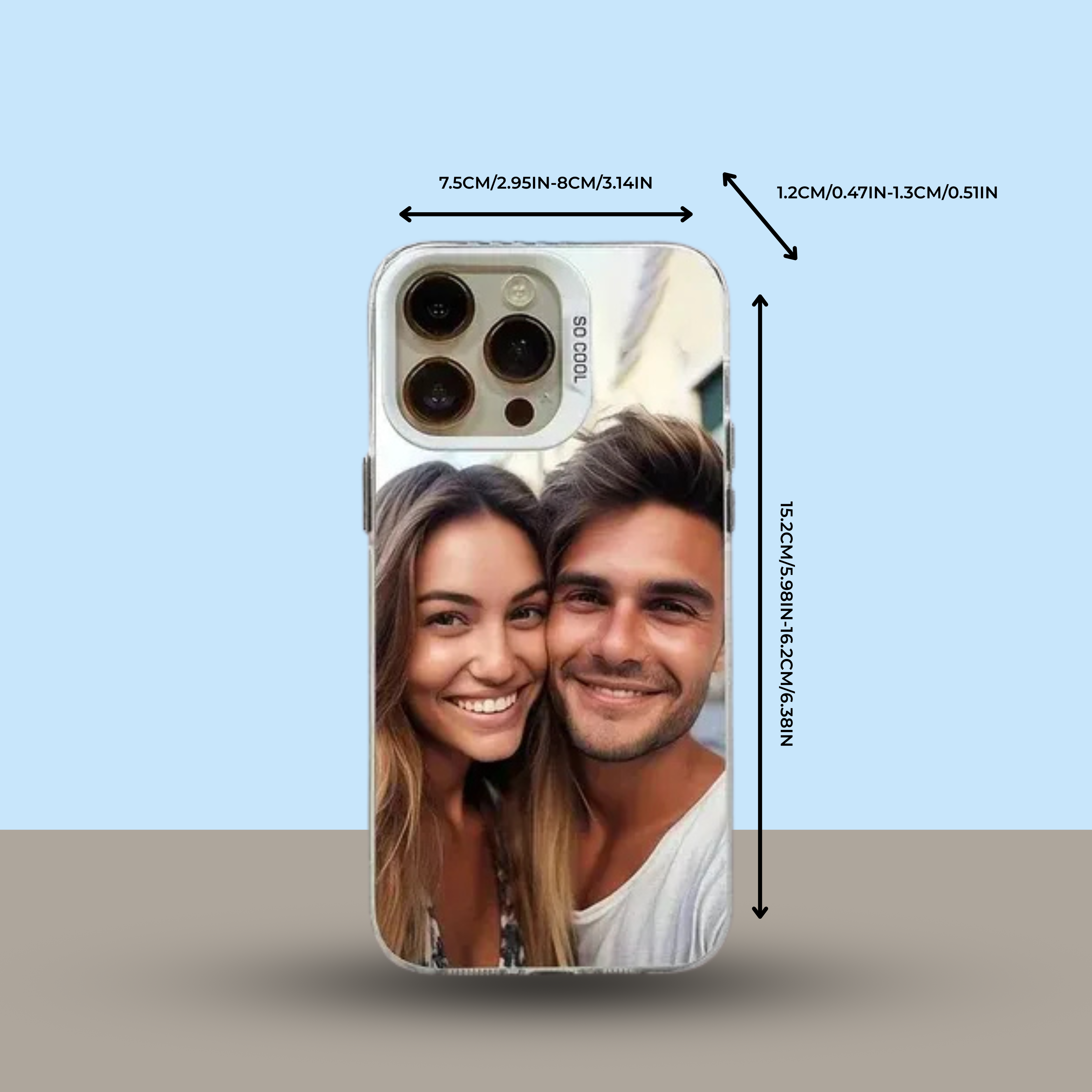 FOTURA – Personalisierbare Schockschutz-Hülle für iPhone