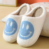 COZYTOES SLIPPERS – Flauschige Hausschuhe mit Smiley & Silikondämpfung für warme Füße