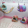 HARRYHAMSTER – Hamac douillet pour hamsters et petits rongeurs