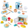 KITCHENWOOD – Realistisch houten speelgoedkeukenset voor creatieve kinderkamer