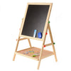 SketchStar Duo – 2-in-1 ezel voor kinderen – schoolbord en whiteboard in één