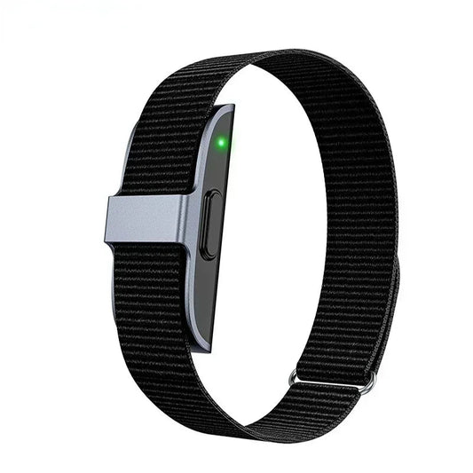 HealthTrack – Rastreador de fitness impermeable con monitoreo de salud