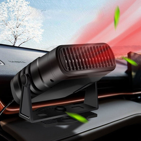 HeatDrive 12V – Appareil portable de chauffage et de refroidissement pour voiture avec support 360°