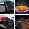 HeatDrive 12V – Appareil portable de chauffage et de refroidissement pour voiture avec support 360°
