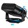 HeatDrive 12V – Appareil portable de chauffage et de refroidissement pour voiture avec support 360°