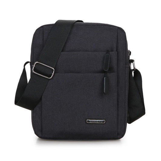 SECURBAG – Herren-Umhängetasche mit Anti-Diebstahl-Design