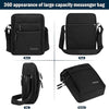 SECURBAG – Herren-Umhängetasche mit Anti-Diebstahl-Design