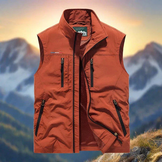 TRAILGUARD VEST – Herren Outdoor-Weste für jedes Abenteuer