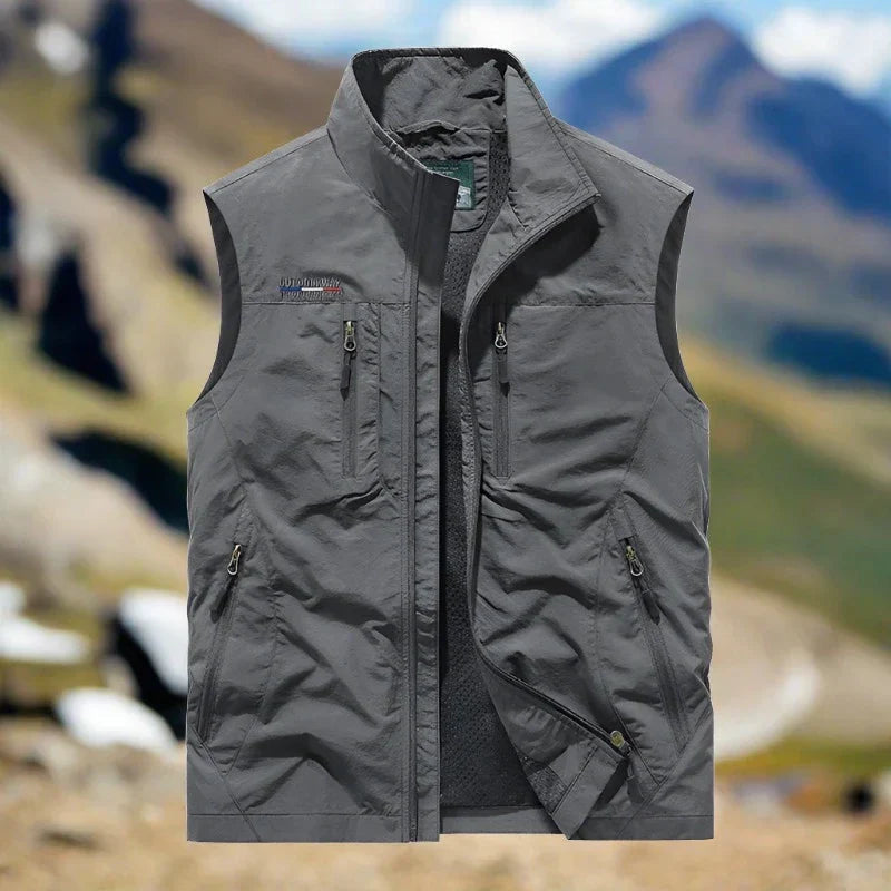 TRAILGUARD VEST – Herren Outdoor-Weste für jedes Abenteuer