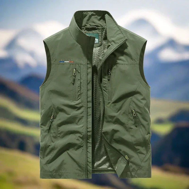 TRAILGUARD VEST – Herren Outdoor-Weste für jedes Abenteuer