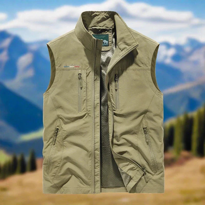 TRAILGUARD VEST – Herren Outdoor-Weste für jedes Abenteuer