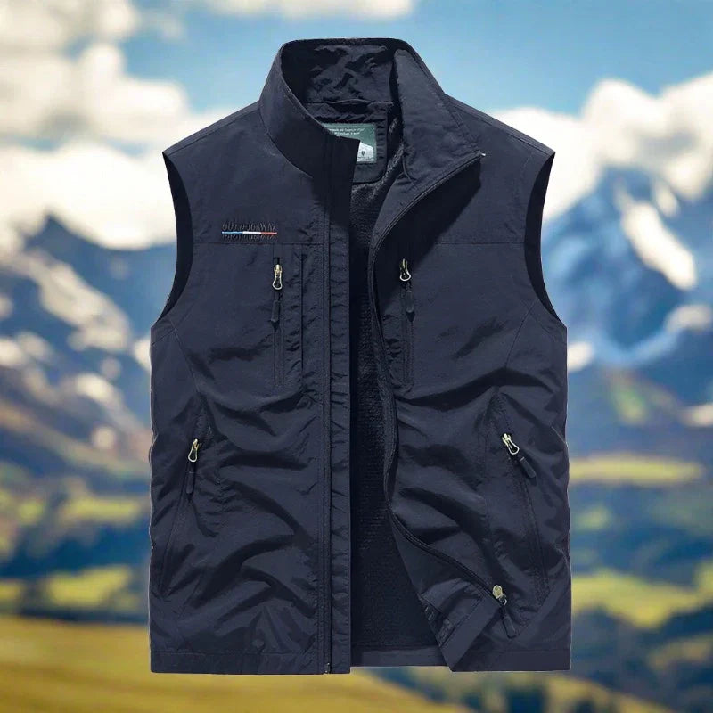 TRAILGUARD VEST – Herren Outdoor-Weste für jedes Abenteuer