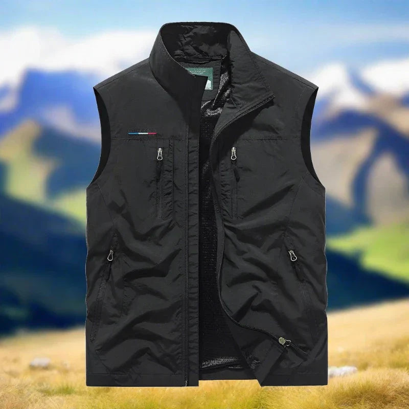 TRAILGUARD VEST – Herren Outdoor-Weste für jedes Abenteuer