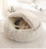 COMFYPET – Weicher Luxuskorb für Katzen & kleine Hunde