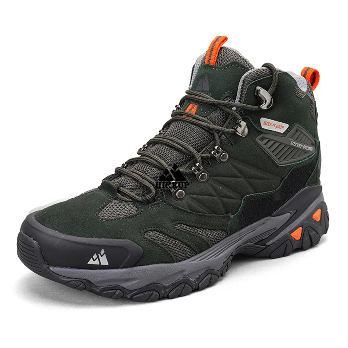 Botas HikeUp – Zapatos de senderismo antideslizantes e impermeables para todo tipo de terreno