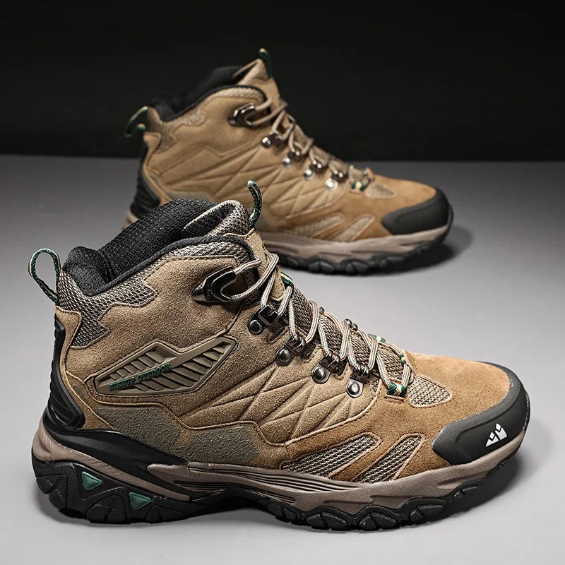Botas HikeUp – Zapatos de senderismo antideslizantes e impermeables para todo tipo de terreno