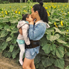 CuddleLift Porte-bébé – Porte-bébé ergonomique pour un port sans douleur