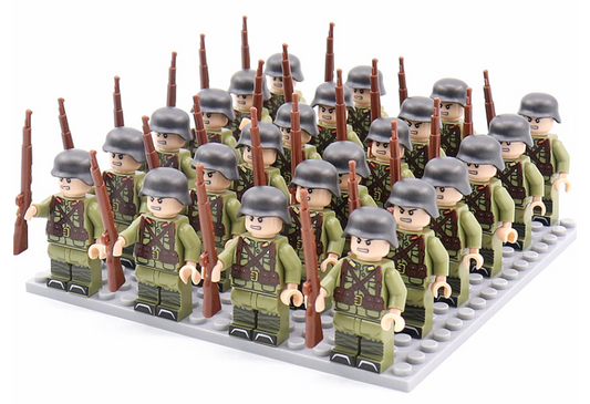 HistoryBlocks – Set de bloques de figuras históricas (21 piezas)