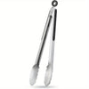 Hochwertige Edelstahl Grillzange mit Ergonomischem Silikongriff - 22,86 cm & 30,48 cm 0