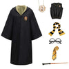HogwartsMagic Harry Potter Kostüm | Komplettes Zaubererset mit Zauberstab und Schal | Kinder & Erwachsene | Hogwarts-Robe & Zubehör 4