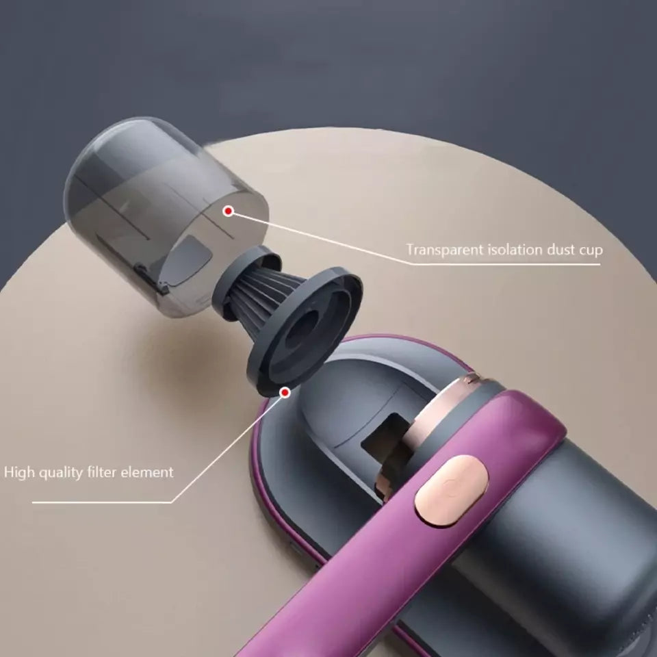 HomeClean – Kabelloser Staubsauger und Bügeleisen mit HEPA-Filter zur Allergenentfernung und für den leichten Gebrauch 2