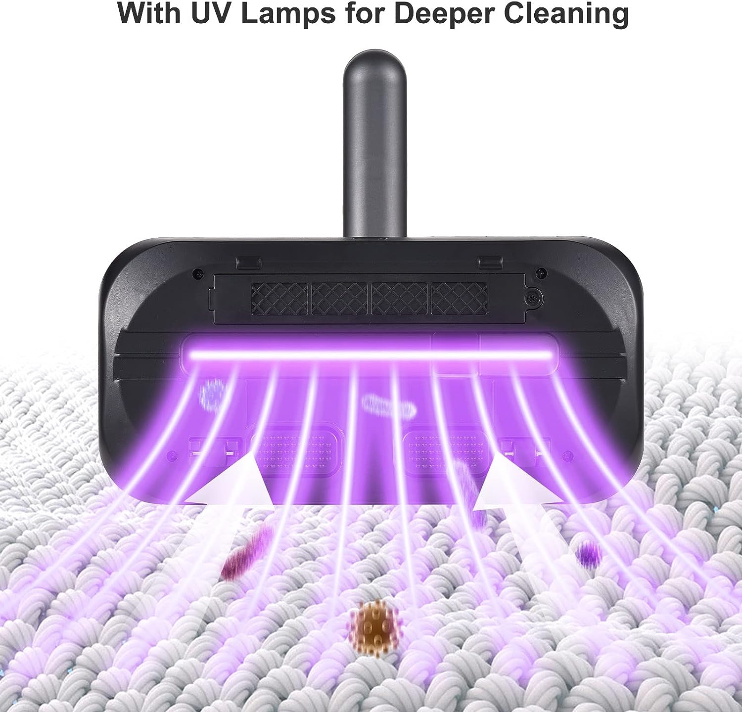 HomeClean – Kabelloser Staubsauger und Bügeleisen mit HEPA-Filter zur Allergenentfernung und für den leichten Gebrauch 3