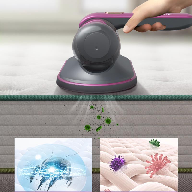 HomeClean – Kabelloser Staubsauger und Bügeleisen mit HEPA-Filter zur Allergenentfernung und für den leichten Gebrauch 6