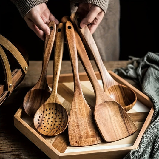 NordicWood Küchenutensilien Set – Nachhaltig & Stilvoll für jedes Kochabenteuer-1